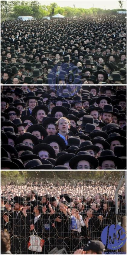 כפר יונה - פארשידענע סצענעס ביים מאסן עצרת מחאה דו