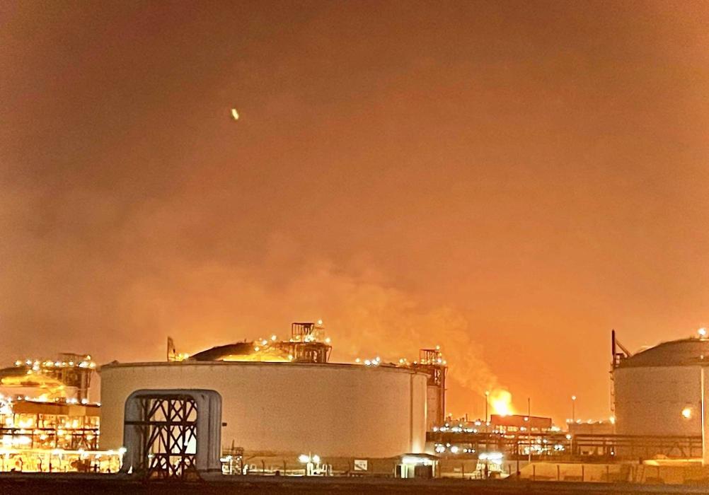 ברעיקינג: אן אויפרייס האט פאסירט ביי די ראס לאפאן 