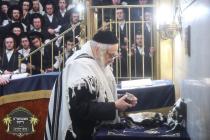 כ''ק רבינו הגה''ק שליט''א בײם אנטוהן די תפילין דרב