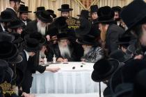🌴בצל הקודש🌴
רבינו שליט"א אויף א באזוך ביי כ"ק אדמו