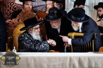כ''ק רבינו הגה''ק שליט"א ביים מעמד 'בנוי לתלפיות' 