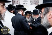 כ''ק רבינו הגה''ק שליט"א ביים מעמד 'בנוי לתלפיות' 