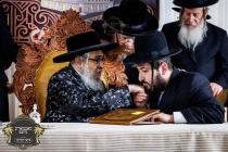 כ''ק רבינו הגה''ק שליט"א ביים מעמד 'בנוי לתלפיות' 