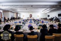 כ''ק רבינו הגה''ק שליט"א ביים מעמד 'בנוי לתלפיות' 