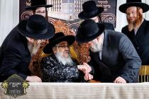כ''ק רבינו הגה''ק שליט"א ביים מעמד 'בנוי לתלפיות' 