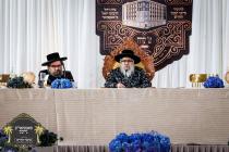 כ''ק רבינו הגה''ק שליט"א ביים מעמד 'בנוי לתלפיות' 