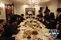 כ''ק מרן הגאב''ד שליט''א אין שטוב פון הרבני הנגיד 