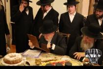 כ''ק מרן הגאב''ד שליט''א אין שטוב פון הרבני הנגיד 