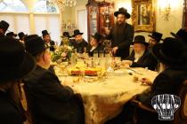 כ''ק מרן הגאב''ד שליט''א אין שטוב פון הרבני הנגיד 