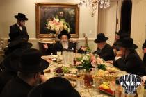 כ''ק מרן הגאב''ד שליט''א אין שטוב פון הרבני הנגיד 