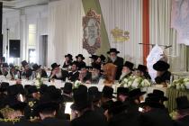 🌴בצל הקודש🌴
רבינו שליט''א ביים סעודת ר''ח וכינוס א