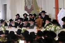 🌴בצל הקודש🌴
רבינו שליט''א ביים סעודת ר''ח וכינוס א
