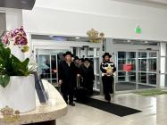 🌴בצל הקודש🌴
רבינו שליט''א ביי תפילת מעריב אינעם מא