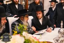 ביקור קודש פון כ''ק רבינו הגה''ק שליט''א בקרב קהלת
