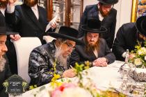 ביקור קודש פון כ''ק רבינו הגה''ק שליט''א בקרב קהלת
