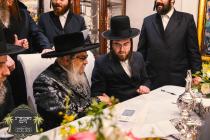 ביקור קודש פון כ''ק רבינו הגה''ק שליט''א בקרב קהלת