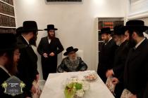 ביקור קודש פון כ''ק רבינו הגה''ק שליט''א בקרב קהלת
