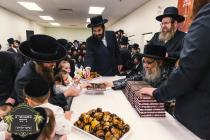 ביקור קודש פון כ''ק רבינו הגה''ק שליט''א בקרב קהלת