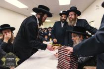 ביקור קודש פון כ''ק רבינו הגה''ק שליט''א בקרב קהלת