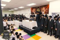 ביקור קודש פון כ''ק רבינו הגה''ק שליט''א בקרב קהלת