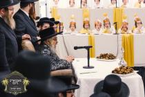 ביקור קודש פון כ''ק רבינו הגה''ק שליט''א בקרב קהלת