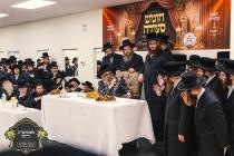 ביקור קודש פון כ''ק רבינו הגה''ק שליט''א בקרב קהלת
