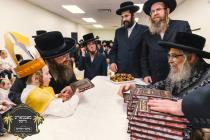 ביקור קודש פון כ''ק רבינו הגה''ק שליט''א בקרב קהלת