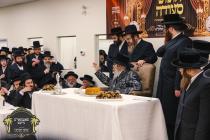 ביקור קודש פון כ''ק רבינו הגה''ק שליט''א בקרב קהלת