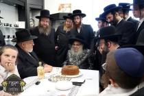 ביקור קודש פון כ''ק רבינו הגה''ק שליט''א בקרב קהלת