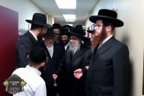 ביקור קודש פון כ''ק רבינו הגה''ק שליט''א בקרב קהלת