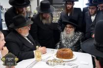 ביקור קודש פון כ''ק רבינו הגה''ק שליט''א בקרב קהלת