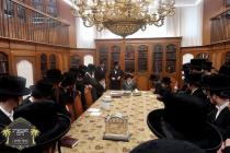 תלמידי ישיבה קטנה בית שמעון דבעלזא פון ב"פ בקו''פ 