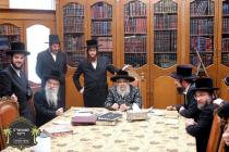 תלמידי ישיבה קטנה בית שמעון דבעלזא פון ב"פ בקו''פ 