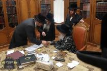 תלמידי ישיבה קטנה בית שמעון דבעלזא פון ב"פ בקו''פ 