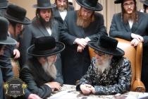 הגאון הגדול רבי שמעון יצחק שלעזינגער שליט"א חבר הב