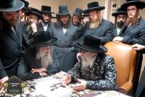 הגאון הגדול רבי שמעון יצחק שלעזינגער שליט"א חבר הב