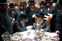 הגאון הגדול רבי שמעון יצחק שלעזינגער שליט"א חבר הב