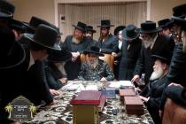 הגאון הגדול רבי שמעון יצחק שלעזינגער שליט"א חבר הב