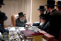 האדמו"ר מדעעש קר"י שליט''א בקו''פ אצל כ''ק רבינו ה