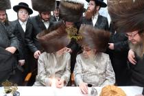 🌴בצל הקודש🌴 
רבינו שליט''א אויף א ביקור גומלין ביי