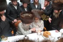 🌴בצל הקודש🌴 
רבינו שליט''א אויף א ביקור גומלין ביי