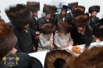 כ''ק רבינו הגה''ק שליט''א אויף א ביקור גומלין ביי 