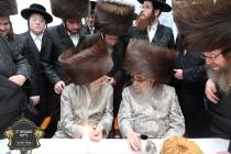 כ''ק רבינו הגה''ק שליט''א אויף א ביקור גומלין ביי 