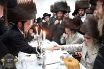 כ''ק רבינו הגה''ק שליט''א אויף א ביקור גומלין ביי 
