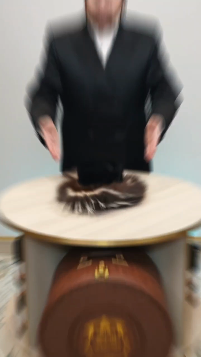 Krausz Shtreimel Yeshuah Sale

For the first time 