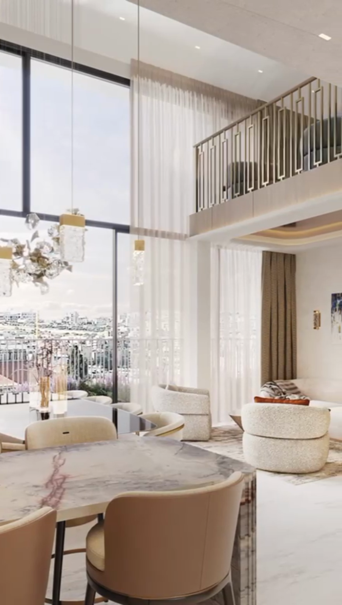 A *penthouse* unlike any other at *Wittenberg Hill