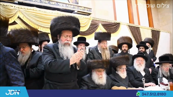 שמחת החתונה בבית שבט הלוי - שאץ.

צו זען די גאנצע 