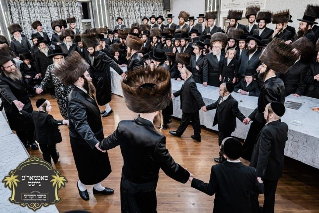 שמחת החתונה פון הכלה בת משב"ק הרה"ח ר' חיים שלמה פ