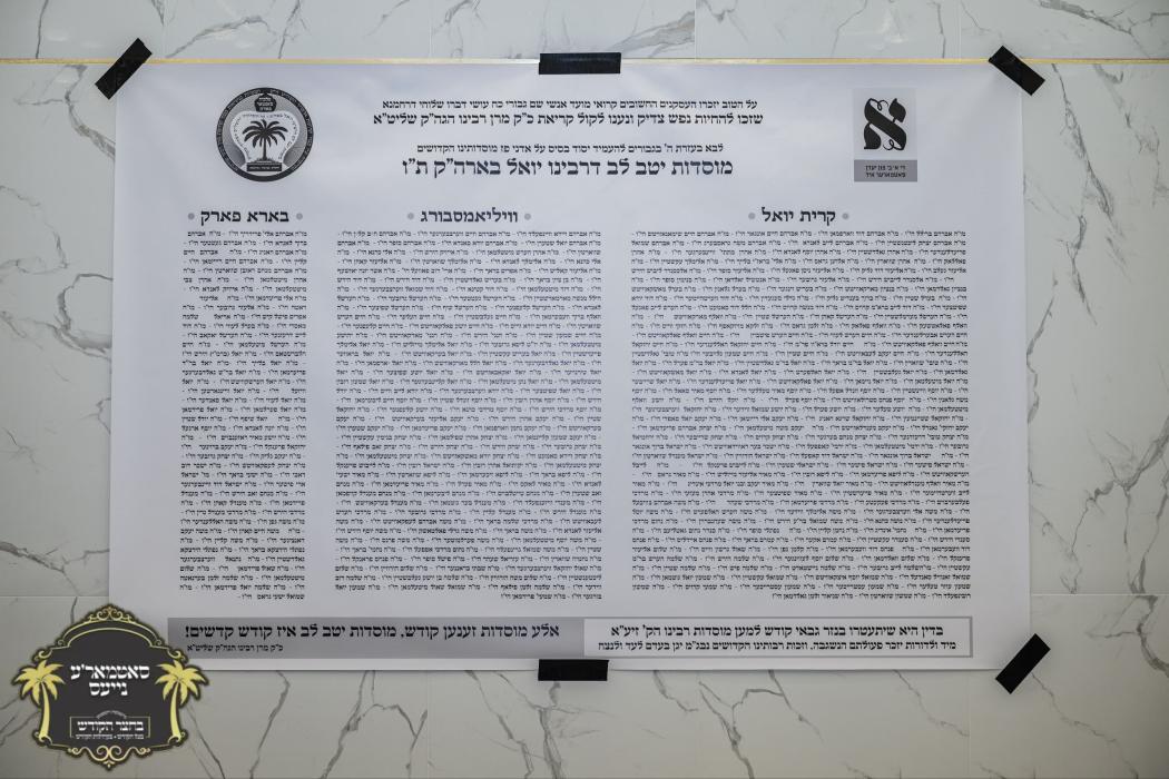 מעמד 'הביאנו המלך' מסיבת הכרת הטוב לשלוחי הקדוש פו