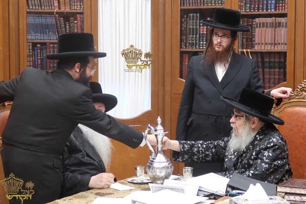 🌴בצל הקודש🌴
הגה''צ רבי פנחס לייבוש פאדווא שליט''א 